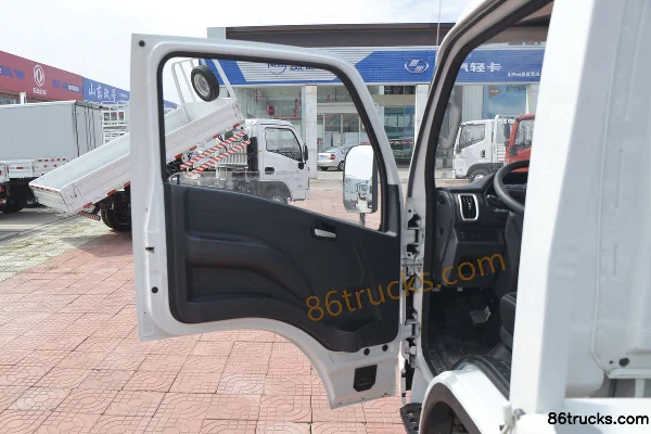 Yuejin Fuxing S80 1.5L 113 hp 4X2(6 wheels) Gasoline 4.05m Single Row Drop Side Mini Truck Cab (1) | 86Trucks