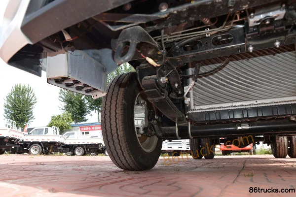 Yuejin Fuxing S80 1.5L 113 hp 4X2(6 wheels) Gasoline 4.05m Single Row Drop Side Mini Truck Chassis (2) | 86Trucks