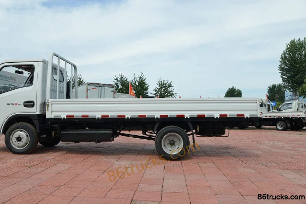 Yuejin Fuxing S80 1.5L 113 hp 4X2(6 wheels) Gasoline 4.05m Single Row Drop Side Mini Truck Body (2) | 86Trucks