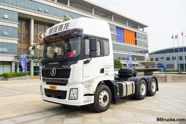 SHACMAN Delong X5000 Classic Edition 460hp 6X4(10 wheels) dangerous goods tractor truck (China VI) Exterior (3) | 86Trucks
