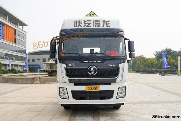 SHACMAN Delong X5000 Classic Edition 460hp 6X4(10 wheels) dangerous goods tractor truck (China VI) Exterior (2) | 86Trucks