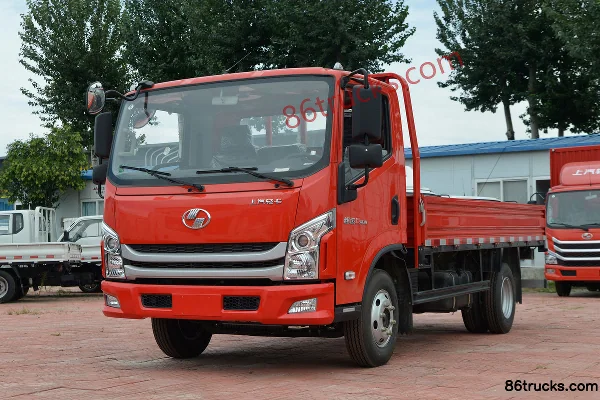 Yuejin Beyond C500 150hp 4X2(6 wheels) 4.2m Single Row Flatbed Light Truck (China VI) Exterior (3) | 86Trucks