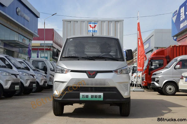 Wuling Electric Truck 2.5T 2.885m Single Row Pure Electric Van 41.6kWh 4X2(6 wheels) Exterior (2) | 86Trucks