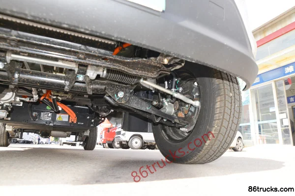 Wuling Electric Truck 2.5T 2.885m Single Row Pure Electric Van 41.6kWh 4X2(6 wheels) Chassis (3) | 86Trucks