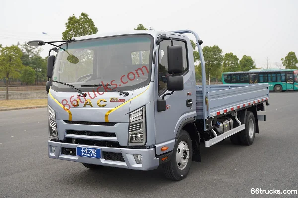 JAC Junling S6 Golden Bowl 160 ch 4X2(6 roues) 4,18 m camion plateau à ridelles cabine simple (China VI) Extérieur (3) | 86Trucks