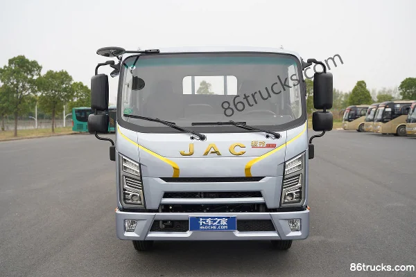 JAC Junling S6 Golden Bowl 160 ch 4X2(6 roues) 4,18 m camion plateau à ridelles cabine simple (China VI) Extérieur (2) | 86Trucks