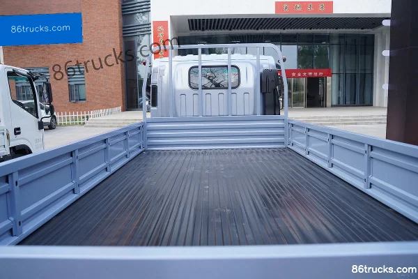 JAC Junling S6 Golden Bowl 160 ch 4X2(6 roues) 4,18 m camion plateau à ridelles cabine simple (China VI) Carrosserie (2) | 86Trucks