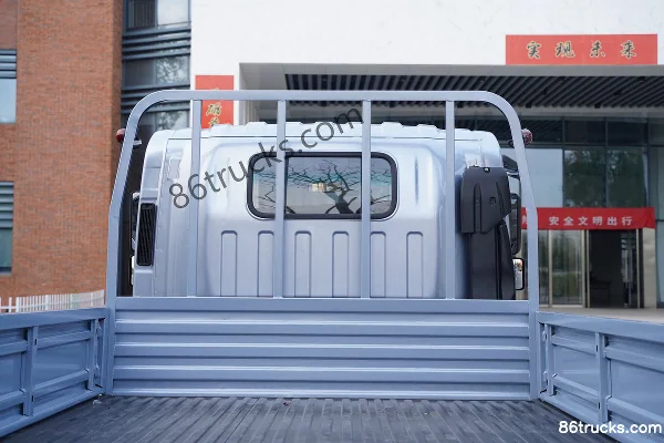JAC Junling S6 Golden Bowl 160 ch 4X2(6 roues) 4,18 m camion plateau à ridelles cabine simple (China VI) Carrosserie (1) | 86Trucks