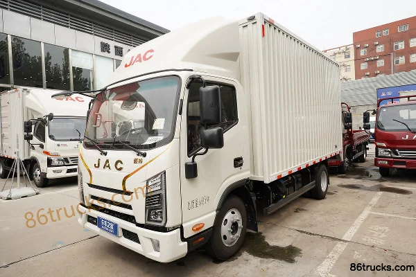 JAC Junling S6 130 hp 4X2(6 wheels) 4.15m single-row van light truck (China VI) Exterior (3) | 86Trucks