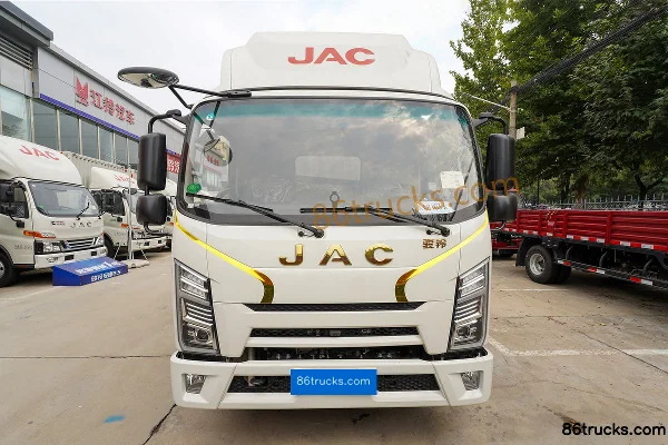 JAC Junling S6 130 hp 4X2(6 wheels) 4.15m single-row van light truck (China VI) Exterior (2) | 86Trucks