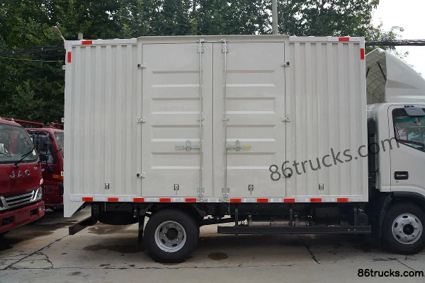 JAC Junling S6 130 hp 4X2(6 wheels) 4.15m single-row van light truck (China VI) Body (1) | 86Trucks