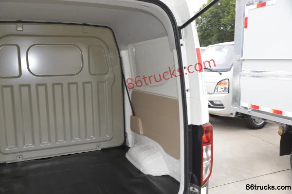 Changan Kuayue Kuayue Star V3 2021 model 107 hp 1.5L gasoline 5-seat panel van (China VI) Body (3) | 86Trucks