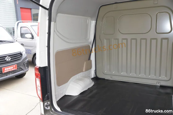 Changan Kuayue Kuayue Star V3 2021 model 107 hp 1.5L gasoline 5-seat panel van (China VI) Body (2) | 86Trucks