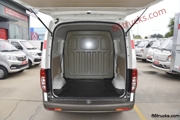 Changan Kuayue Kuayue Star V3 2021 model 107 hp 1.5L gasoline 5-seat panel van (China VI) Body (1) | 86Trucks