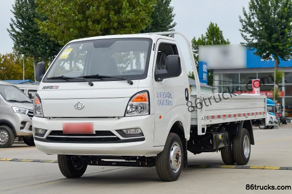 Changan Kuayue Zhe D5 PLUS 2.0L 144hp 4X2(6 wheels) 3.95m Single Row Flatbed Mini Truck (6-Speed) Exterior (3) | 86Trucks