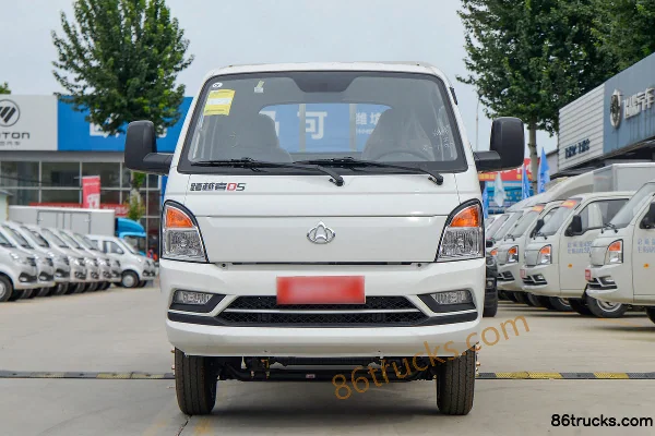 Changan Kuayue Zhe D5 PLUS 2.0L 144hp 4X2(6 wheels) 3.95m Single Row Flatbed Mini Truck (6-Speed) Exterior (2) | 86Trucks