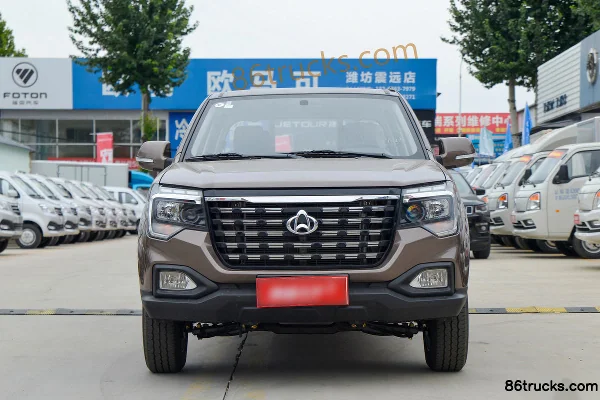 Changan Kuayue Kuayuewang F3 Short Wheelbase Luxury Edition 1.6L Gasoline 122hp 2WD Double Cab Pickup (China VI)(495kg) (2) | 86Trucks