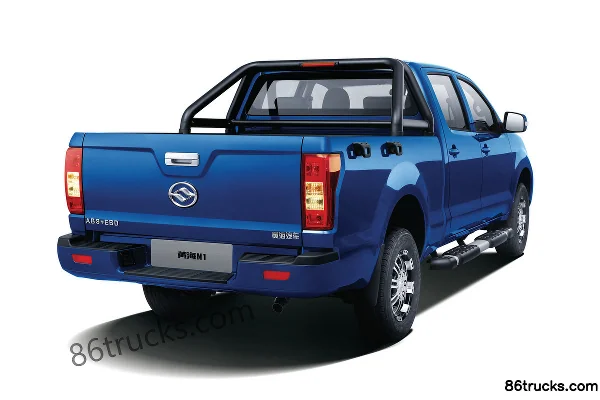 Huanghai N1 2023 Comfort Type 2.4L Gasoline 160hp Manual 2WD Extended Cargo Box Double Cab Pickup (China VI) Exterior (2) | 86Trucks