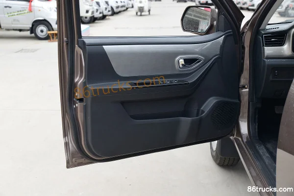 Changan Kuayue Kuayuewang F3 Short Wheelbase Luxury Edition 1.6L Gasoline 122hp 2WD Double Cab Pickup (China VI)(495kg) Chassis (2) | 86Truc