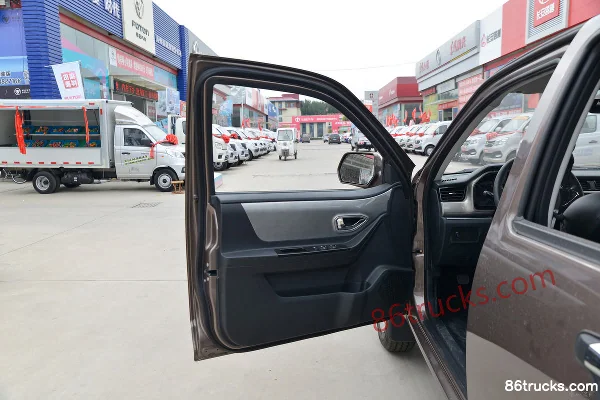 Changan Kuayue Kuayuewang F3 Short Wheelbase Luxury Edition 1.6L Gasoline 122hp 2WD Double Cab Pickup (China VI)(495kg) Chassis (1) | 86Truc