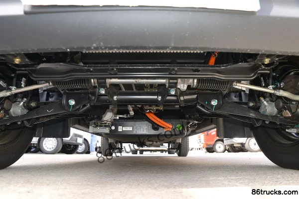 Wuling EV50 2,5 T 2 places 4,49 m fourgon électrique 35,904 kWh Châssis (1) | 86Trucks
