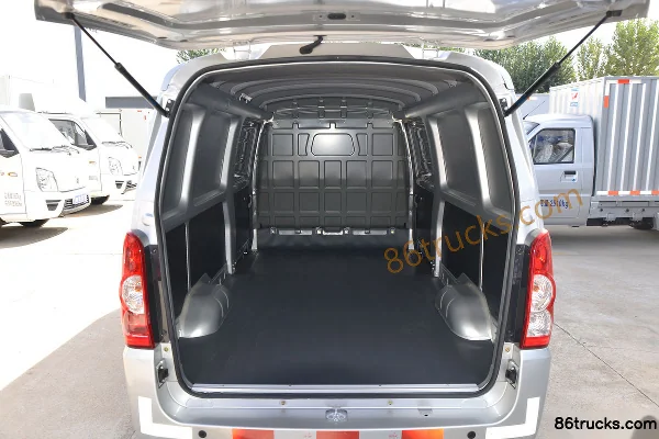Wuling EV50 2,5 T 2 places 4,49 m fourgon électrique 35,904 kWh Caisse (3) | 86Trucks
