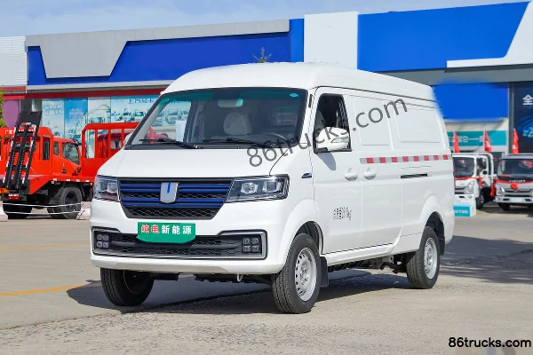 FARIZON E5L 2.51T 2.5m Electric Panel Van 38.7kWh Exterior (3) | 86Trucks