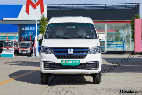 FARIZON E5L 2.51T 2.5m Electric Panel Van 38.7kWh Exterior (2) | 86Trucks