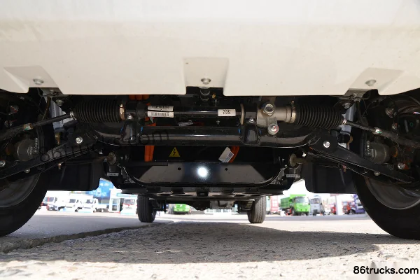 FARIZON E5L 2.51T 2.5m Electric Panel Van 38.7kWh Chassis (1) | 86Trucks