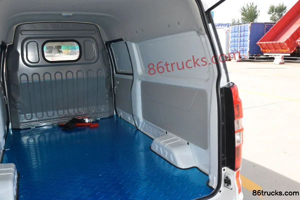 FARIZON E5L 2.51T 2.5m Electric Panel Van 38.7kWh Body (3) | 86Trucks