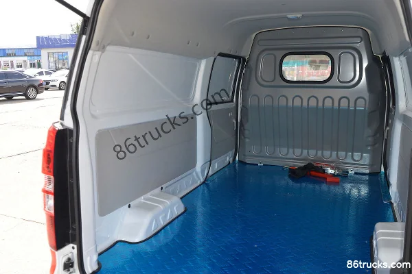 FARIZON E5L 2.51T 2.5m Electric Panel Van 38.7kWh Body (2) | 86Trucks