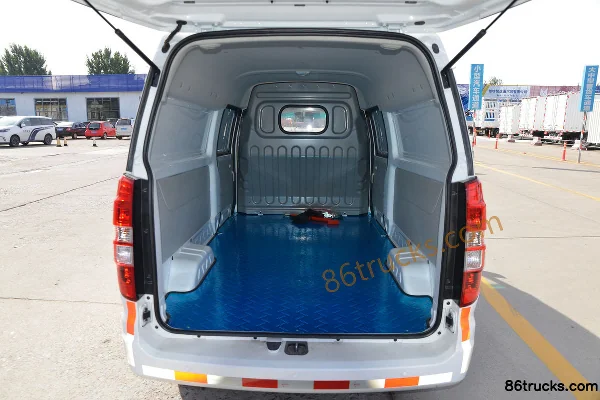 FARIZON E5L 2.51T 2.5m Electric Panel Van 38.7kWh Body (1) | 86Trucks