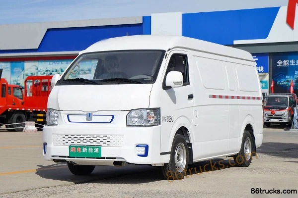 FARIZON E6 Édition Standard 3,5T 5,45 m camion fermé 100% électrique toit bas 50,23 kWh Extérieur (3) | 86Trucks