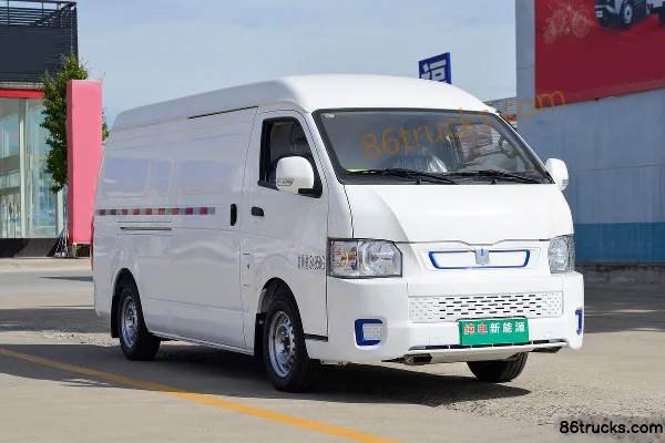 FARIZON E6 Standard Edition 3.5T 5.45m Low Roof Electric Panel Van 50.23kWh Exterior