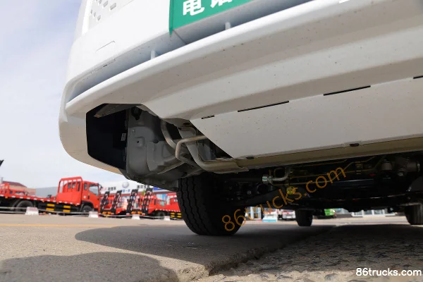FARIZON E6 Édition Standard 3,5T 5,45 m camion fermé 100% électrique toit bas 50,23 kWh Châssis (2) | 86Trucks