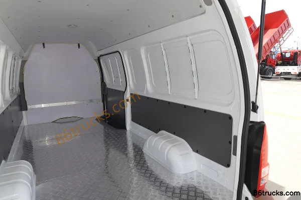 FARIZON E6 Édition Standard 3,5T 5,45 m camion fermé 100% électrique toit bas 50,23 kWh Caisse (3) | 86Trucks