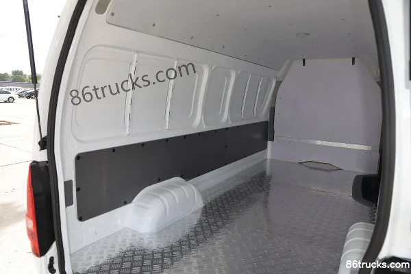 FARIZON E6 Édition Standard 3,5T 5,45 m camion fermé 100% électrique toit bas 50,23 kWh Caisse (2) | 86Trucks