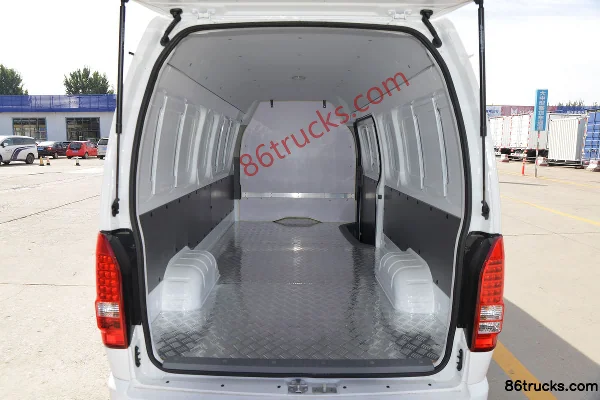 FARIZON E6 Édition Standard 3,5T 5,45 m camion fermé 100% électrique toit bas 50,23 kWh Caisse (1) | 86Trucks