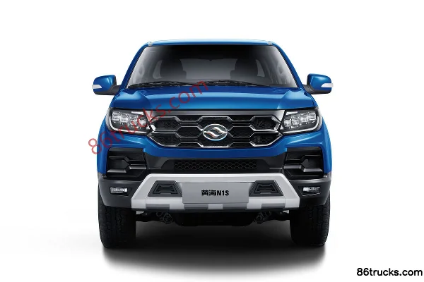 Huanghai N1S 2019 Sport Edition 2.4L Gasoline 142hp 4WD Double Row Pickup Cab (3) | 86Trucks