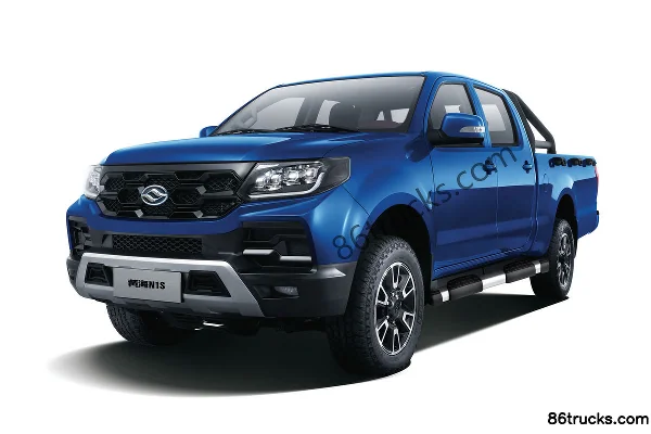 Huanghai N1S 2019 Sport Edition 2.4L Gasoline 142hp 4WD Double Row Pickup Cab (5) | 86Trucks