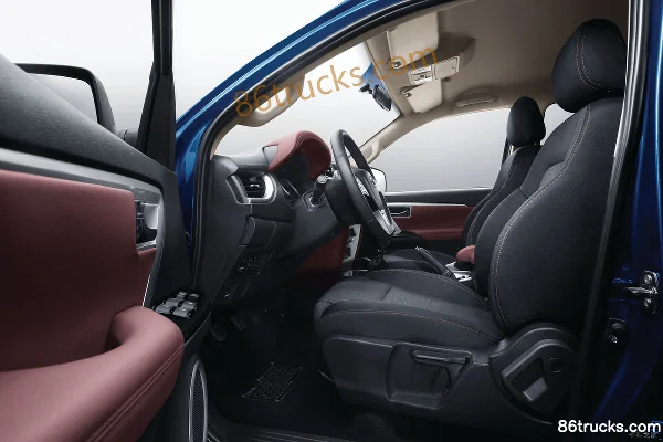 Huanghai N1S 2019 Sport Edition 2.4L Gasoline 142hp 4WD Double Row Pickup Cab (4) | 86Trucks