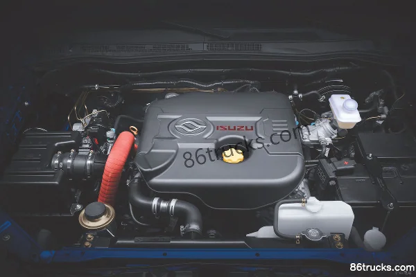 Huanghai N1S 2019 Sport Edition 2.4L Gasoline 142hp 4WD Double Row Pickup Chassis (1) | 86Trucks