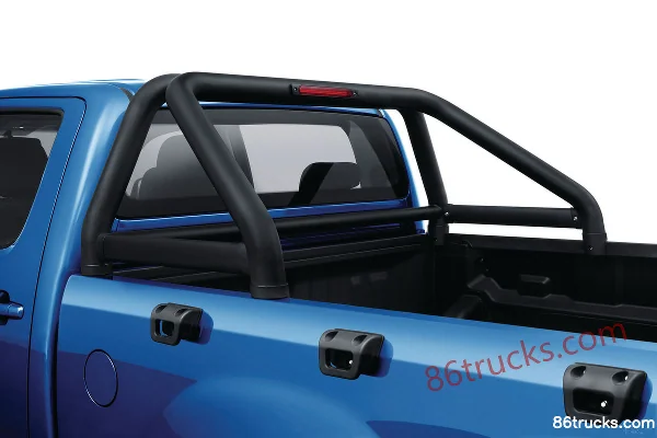 Huanghai N1S 2019 Sport Edition 2.4L Gasoline 142hp 4WD Double Row Pickup Body (2) | 86Trucks