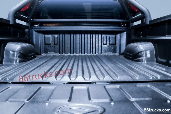 Huanghai N7 2023 Zhixiang 2.4T Gas 211hp Manual 4WD Extended Cargo Box Double Cab Pickup (China VI) Chassis (1) | 86Trucks