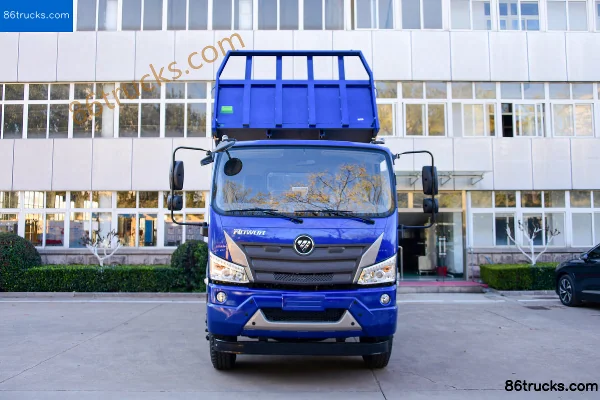 Foton Big Diamond ES5 200 hp 4X2(6 wheels) 4.85m Dump Truck (Rear Axle 1153) Exterior (2) | 86Trucks