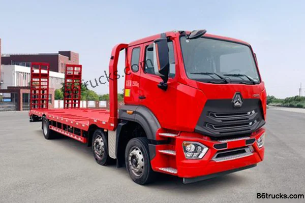 Sinotruk HOWO NX 310 ch 6X2(8 roues) camion plateau Extérieur