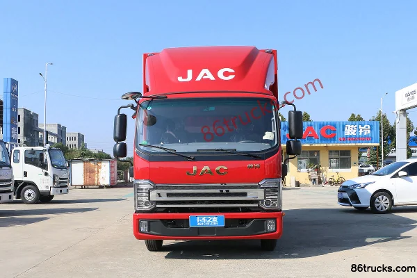 JAC Shuailing S7 160 hp 4X2(6 wheels) 4.12m single-row van light truck (China VI) Exterior (2) | 86Trucks