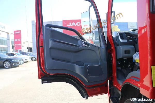 JAC Shuailing S7 160 hp 4X2(6 wheels) 4.12m single-row van light truck (China VI) Cab (2) | 86Trucks