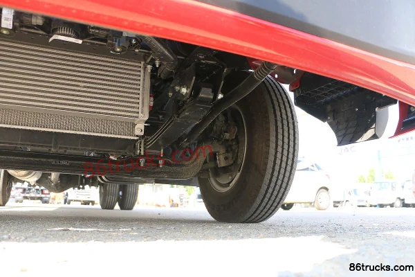 JAC Shuailing S7 160 hp 4X2(6 wheels) 4.12m single-row van light truck (China VI) Chassis (3) | 86Trucks