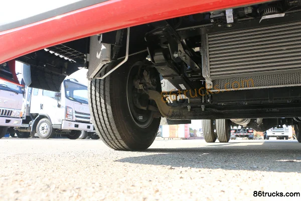 JAC Shuailing S7 160 hp 4X2(6 wheels) 4.12m single-row van light truck (China VI) Chassis (2) | 86Trucks